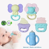 Silicone Teether Baby Teether Toys Silicone Baby Teether Toys Silicone Baby Teether Elastic Baby Tee