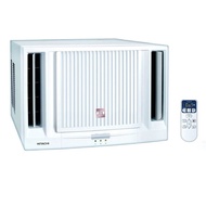 HITACHI 日立 - 遙控1.5匹窗口式冷氣機