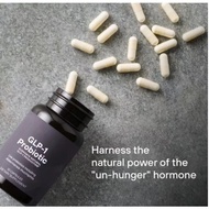 GLP-1 Probiotic 30 Capsules - 500M AFU Multi-Strain Probiotic + Prebiotic, Naturally Support GLP-1 P