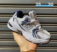 NB530 For Kids รองเท้าผ้าใบเด็ก (25-30Eu) แนะนำเผื่อ 1 ไซส์ มาใหม่ พร้อมส่ง มี 5 สี ใส่สบาย V67D01