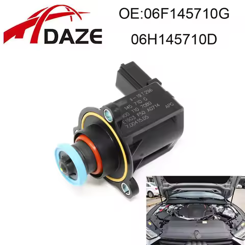 DAZE 06F145710G 06H145710D 06F145710B 06F145710C Turbo Cut Off Valve For Audi A3 A4 VW Beetle EOS Go