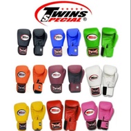 Twins Boxing Gloves Original Import Muaythai MMA Combat Muay Thai 8oz 10oz 12oz 14oz Men Women Origi