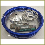 ∆ ✨ ☎ RIMSET FOR MIO I 125/ MIO SOUL I 125 (17rims)