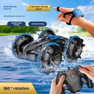 [Land/Water] 2in1 Rc Car Amphibious WATERPROOF Remote Control Stunt Car RC Boat 2.4G 4WD Rc Car Drif
