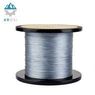 4 Sợi Dây Câu Cá Độ Căng Cao Dây Pe Dây Bện Màu Xám 200M/300M/1000M Dây Diều