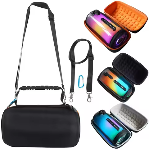 Newest EVA Hard Carrying Outdoor Travel Case for JBL Pulse 5 Pulse5 Waterproof Wireless Bluetooth Sp