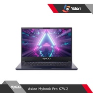 Axioo Mybook Pro K7V.2 (8N5) i7-1165G7 8GB 512GB Nvidia 4GB Win 10 Pro