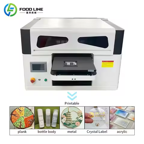 UV Printing with Embossing Machine UV Flatbed Printing Machine 1325 UV Printer for Glass Metal PVC P