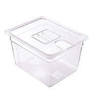 [In stock]Easygo Sous Vide Container Steak Machine Container with 11L Lid Water Tank Bath ZOCH YR6B