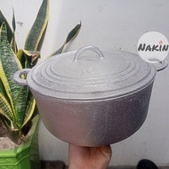 Nakin Cast Aluminum Cast Iron Pot Is Durable, Beautiful 0.5cm Thick