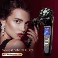 ☫❡ Mini HIFU Machine for Women Face and Body Chin Neck Eye Professional Facial Rejuvenation Antiaging Heat Up HIFU Beauty Device