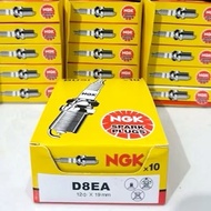 BUSI NGK D8 D8EA GL PRO CB 100 MEGAPRO TIGER 1 BOX (10 pieces)