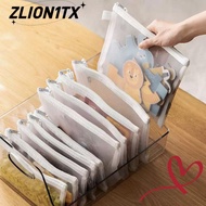 ZLION1TX Document Storage Bag, Mesh A4/A5/A6 Storage Pouch, Multi-function Zipper Pencil Bag School 