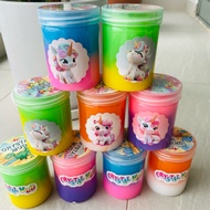 [SG Seller] Colourful Slime Unicorn Dinosaur Rainbow Colour Kid Goodie Bag Children Day Gift Cute Birthday Present