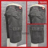 CARDINAL size 27-46 BIGSIZE / CELANA PENDEK CARGO CARDINAL / CELANA PENDEK CARGO COWOK / CELANA PE
