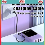 📢Free Gift📢TIMELINESHOP📢Yisen 20000mah Mini Powerbank Portable Candy Color Girl Fashion Power bank F