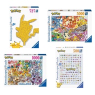 RAVENSBURGER JIGSAW PUZZLE POKEMON SHAPED/500/1000/1500/2000/5000 ASSORTED [READY STOCK/PRE-ORDER]
