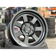 New 18x9J Konig Hypertrail HT2 Rim (Set of 5) Black 5x127 for Jeep Wrangler Rubicon