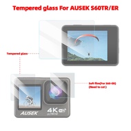 Tempered Glass Screen Protector For Ausek S60er / S60tr Camera Protective Film S60 Accessories