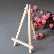 KAYU [Papapa Store] -- Mini Wooden Easel Suitable For Canvas Size 20 x 20cm