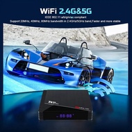 【Seductive】 Tx9 Pro 10.0 Set Box 6k Hd Dual Brand 2.4g 5.8g Wifi Media Player Aiiwinner H313 Smart Tv Box Eu Plug