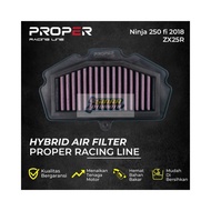 Air Filter air Filter Proper Racing Line ZX25R ZX25RR New Ninja250fi 2018 UP