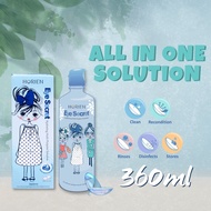 (360ml) Horien Eye Secret Hydrating Multi-purpose Solution Contact Lenses Solution