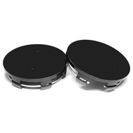 (4PCS) No Logo 70MM OD 65mm ID Car Wheel Rim Cap Rim Center Hub Dust-proof Cover