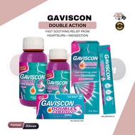 Gaviscon Double Action Tablets/ Liquid