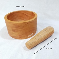 Mortar and Pestle Premium Wooden Mortar and Pestle New Mortar and Pestle