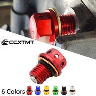 M12xP1.5 CNC Magnetic Oil Drain Plug Bolt Screw For Yamaha YZ250 YZ250X XT250X WR250R WR250X MT-25 M