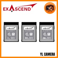 Exascend 256GB/512GB/1TB  Element Series CFexpress Type B Memory Card