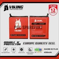 Original Baterai Viking Bm37 - Xiaomi Mi 5S Plus - Mi5S Plus - Bm-37 - Batre Batere Baterei Batrei B