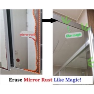 Mirror Rust Sticker Mirror Reform Sheets Mirror Reflection sticker[Korean Product]