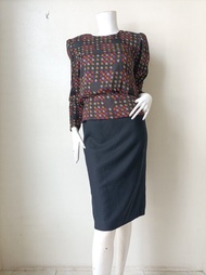 復古洋裝，尺寸 S，胸圍 36 英吋，義大利製造。