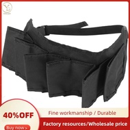 6 Pack Portable Bottle Waist Beer Belt Bag Wine Bottles Beverage Can Holder,Black