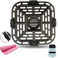 2QT Air Fryer Grill Plate for 2QT Instants Vortex Mini Air Fryers, Upgraded Replacement Grill Pan Cr