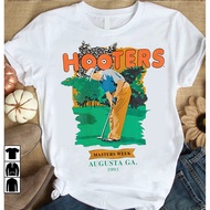 Hooters Masters Week 1993 Vintage Hooters Golf Shirt