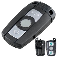 3 Buttons Car Key Fob Case Shell Insert Key Remote Cover Fit for BMW 1 120 E60 E61 E70 E81 E87 3 320