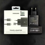 Samsung Type C to C Fast Charger 25W 35W 45W 50W Travel Charger Usb C to C Original SAMSUNG