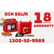 (INSTALLATION PROVIDED)EXIDE DIN 55L/R CAR BATTERY PROTON X50 PERSONA GEN2 KIA FORTE MEGCEDES BENZ M