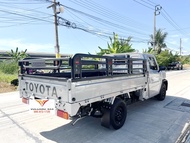 คอกออฟโรด toyota hilux champ รั้วเหล็กดำ ไฮลักซ์ แชมป์ hilux champ cage คอกสแตนเลส ไฮลักซ์ แชมป์