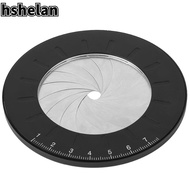 HSHELAN ​Circle Drawing Maker Tool​, ​Drawing Ruler​ Rotatable​ ​Round Circle Template Ruler​, ​Adju