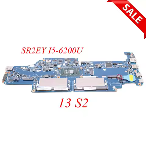 NOKOTION 01AV602 01AY557 DA0PS8MB8G0 Main board For Lenovo Thinkpad 13 S2 Laptop Motherboard With SR