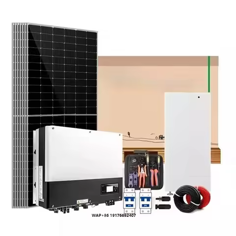 'GROWATT Full 10KW Kits Complete 3Phase 5KW 10KVA 30KW on Off Grid Hybrid Solar System With Wifi 'Mo