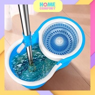 New - Rotating mop and bucket with squeezer set, 360 mop bucket system, magic mop for