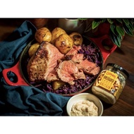 Colman’s + Horseradish jar 136g + Horseradish Sauce Crafted in Britain