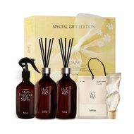Korea Hetras Premium Daisy Special Gift Edition Hotel Diffuser Mango Seed Butter Perfume Hand Cream 