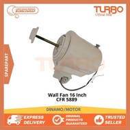 [Sparepart] Turbo Dinamo Motor Assy Wall Fan Kipas Angin Dinding CFR 5889 Orinal