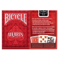 Bicycle Hearts Playing Cards Deck USPCC Poker Collection Card Games
